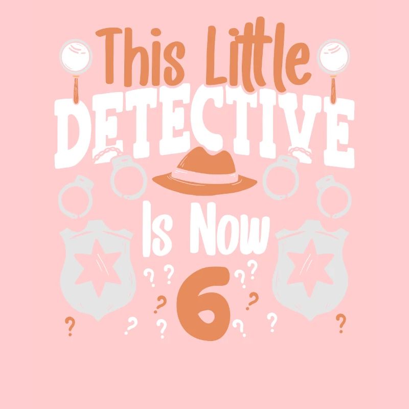 Ce petit détective a maintenant 6 ans, 6 ans