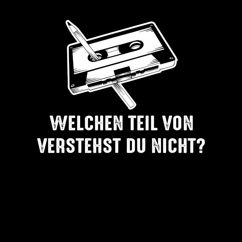 Kassette Stift Welchen Teil von verstehst du nicht