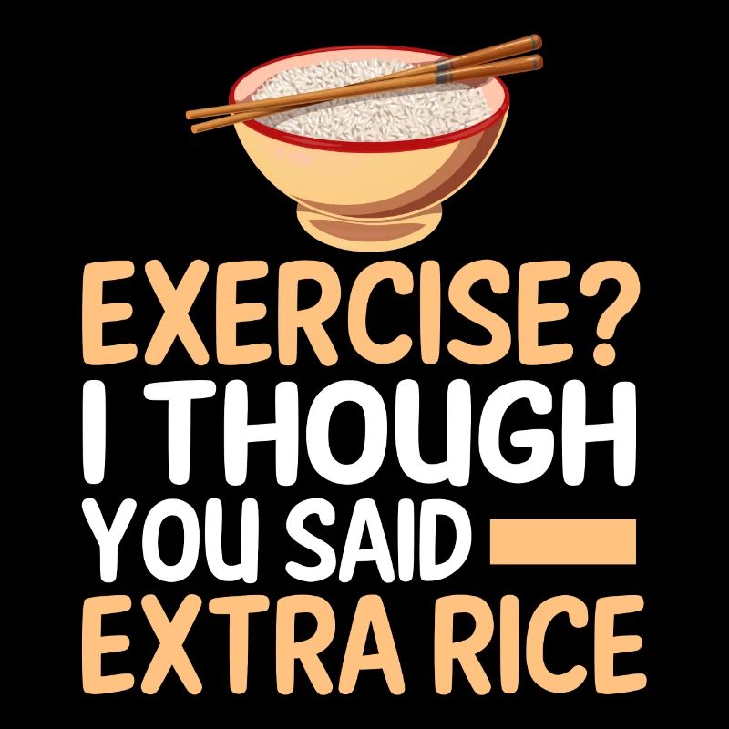 Exercice Je pensais que vous aviez plus de riz plus drôle