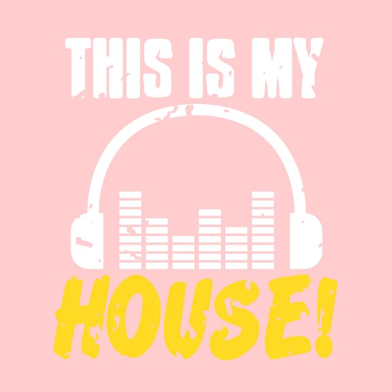 This Is My House! Cool Retro DJ Deejay Lover