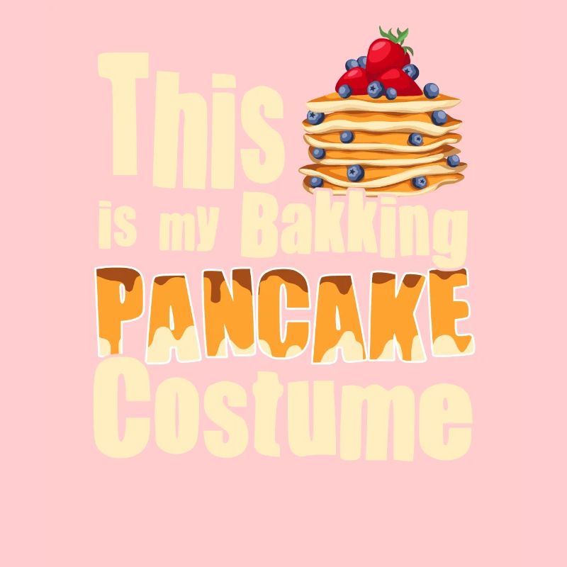 Pancake Baking Costume - Funny Pancake