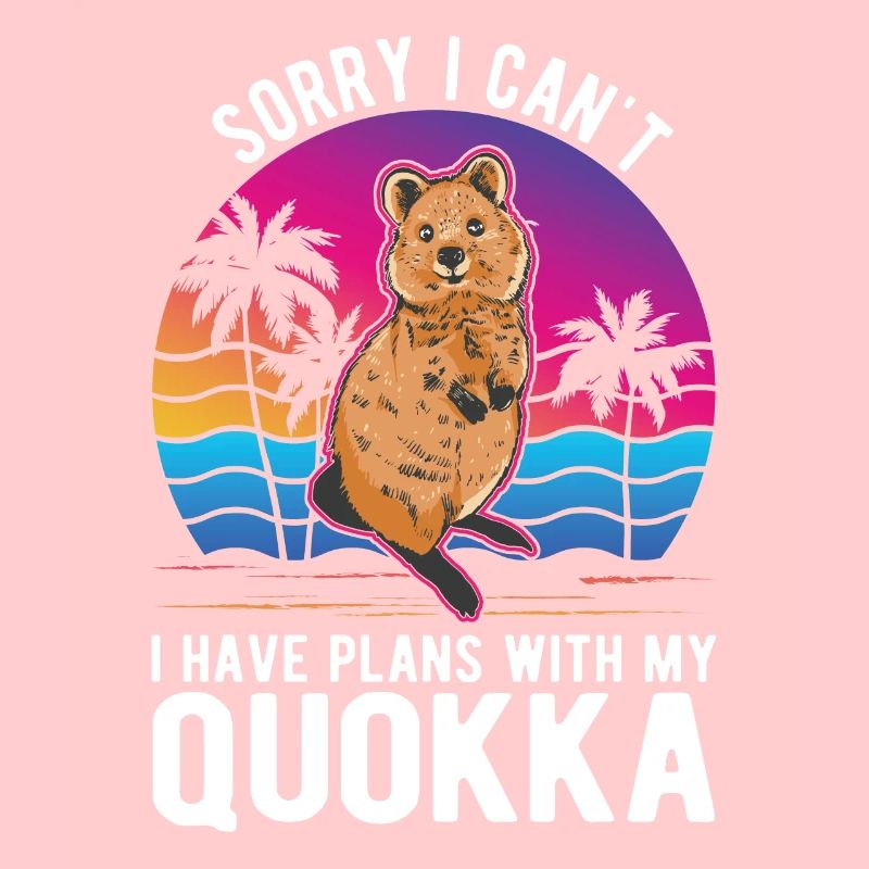 Kangourou à queue courte quokka