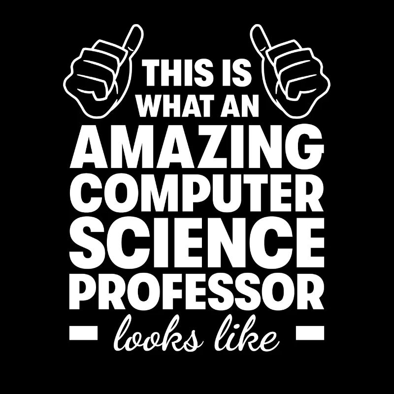 Professeur d’informatique incroyable