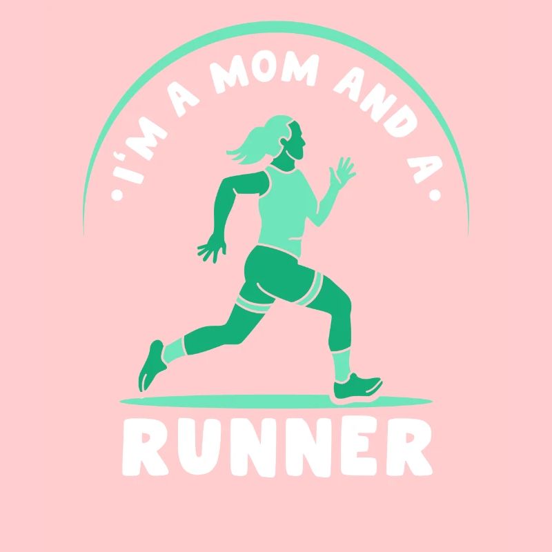 Ich Bin Eine Mutter Und Eine Läuferin Joggen