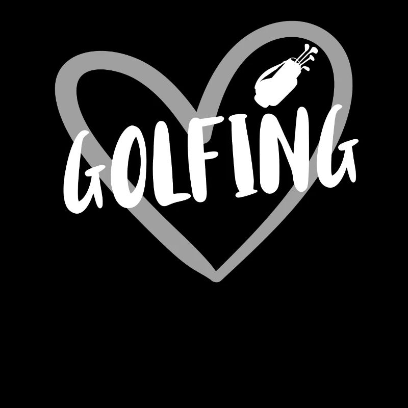 Golf Spieler Spruch Geschenkidee