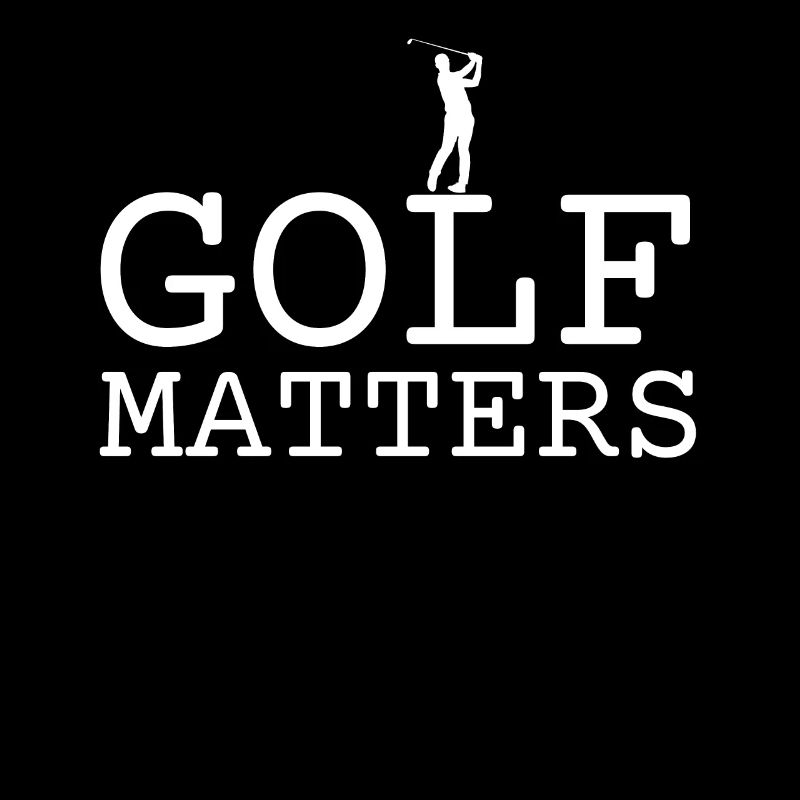 Golf Spieler Spruch Geschenkidee