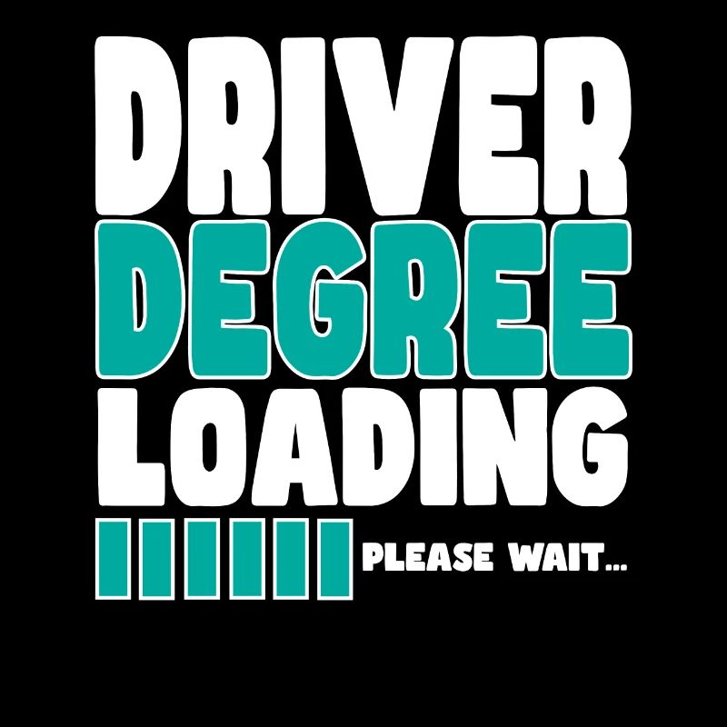 Fahrer lädt Ausbildung