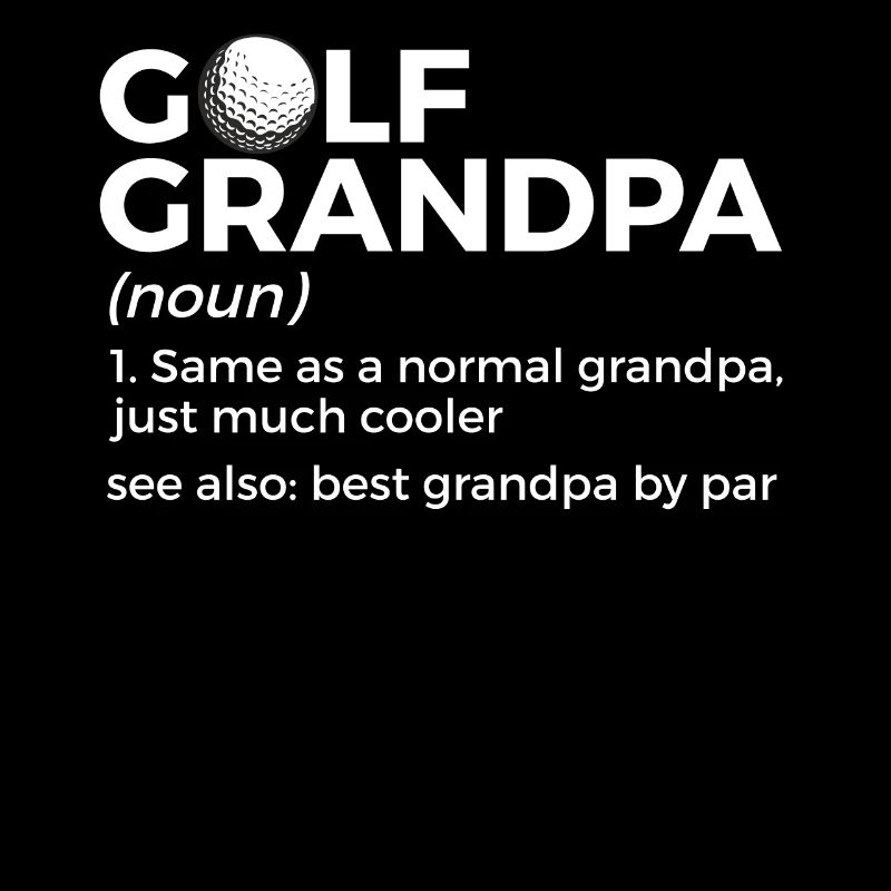 Golf Player Saying Gift Idea