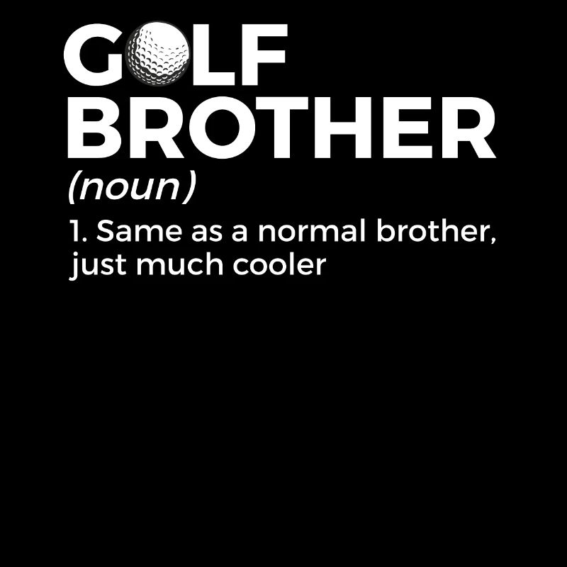 Golf Spieler Spruch Geschenkidee
