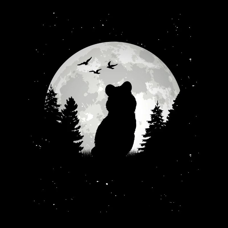 Quokka Moon Kangourou à queue courte