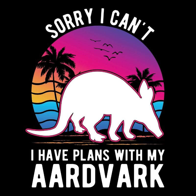 Erdferkel Geschenk Aardvark