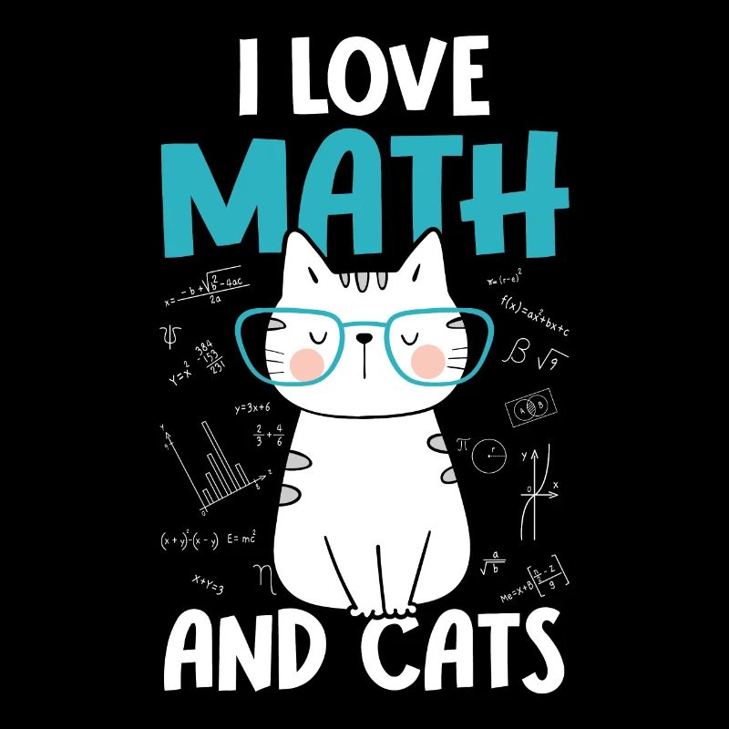 J’aime les chats - Math