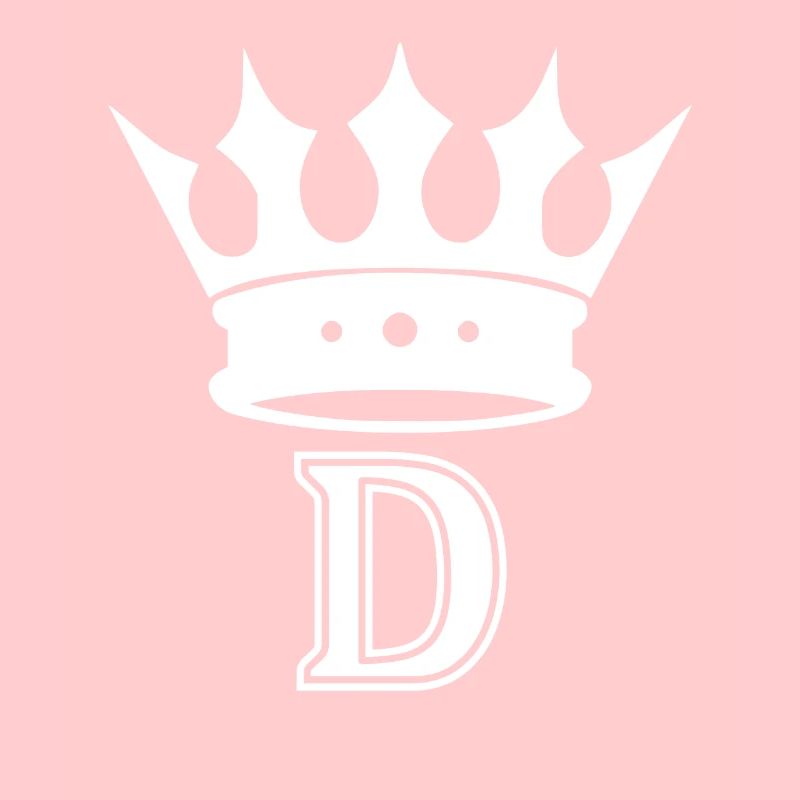 Letter D Letters Alphabet Crown King Initial