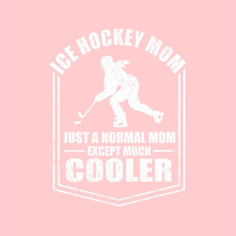 Eishockey Mama Lustige Mutter Sprüche Muttertag