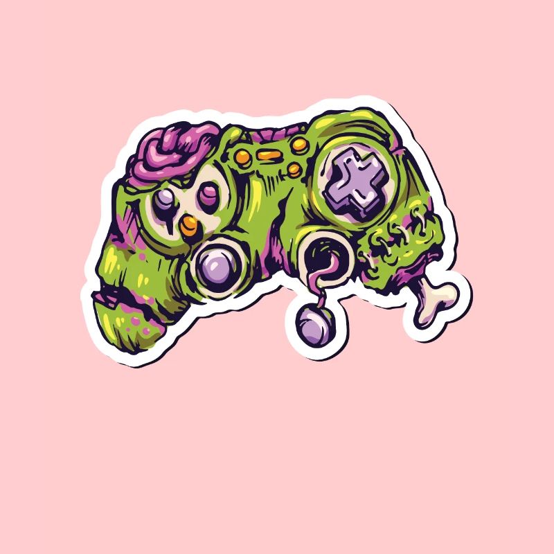 Zombie Joystick Controller Gamer