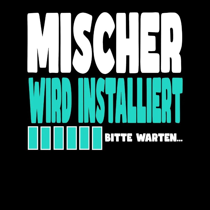 Mischer wird installiert