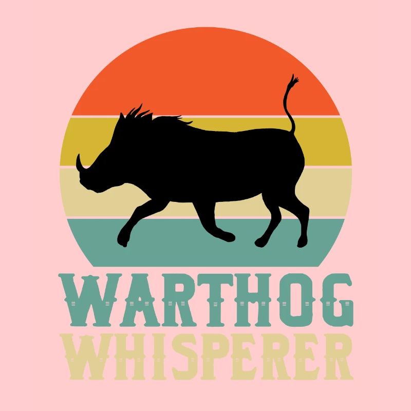 Tolles Warzenschweinflüsterer Geschenk
