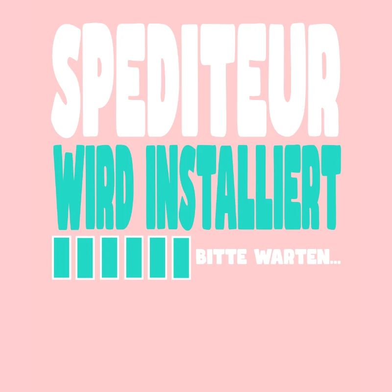 Spediteur wird installiert