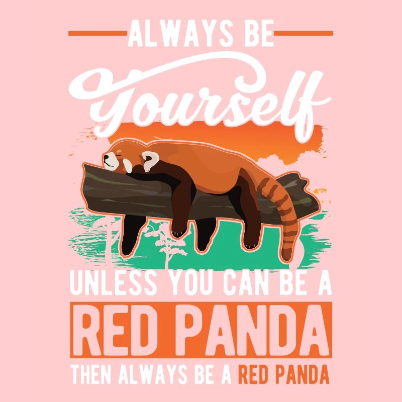 Roter Panda Geschenk Red Panda