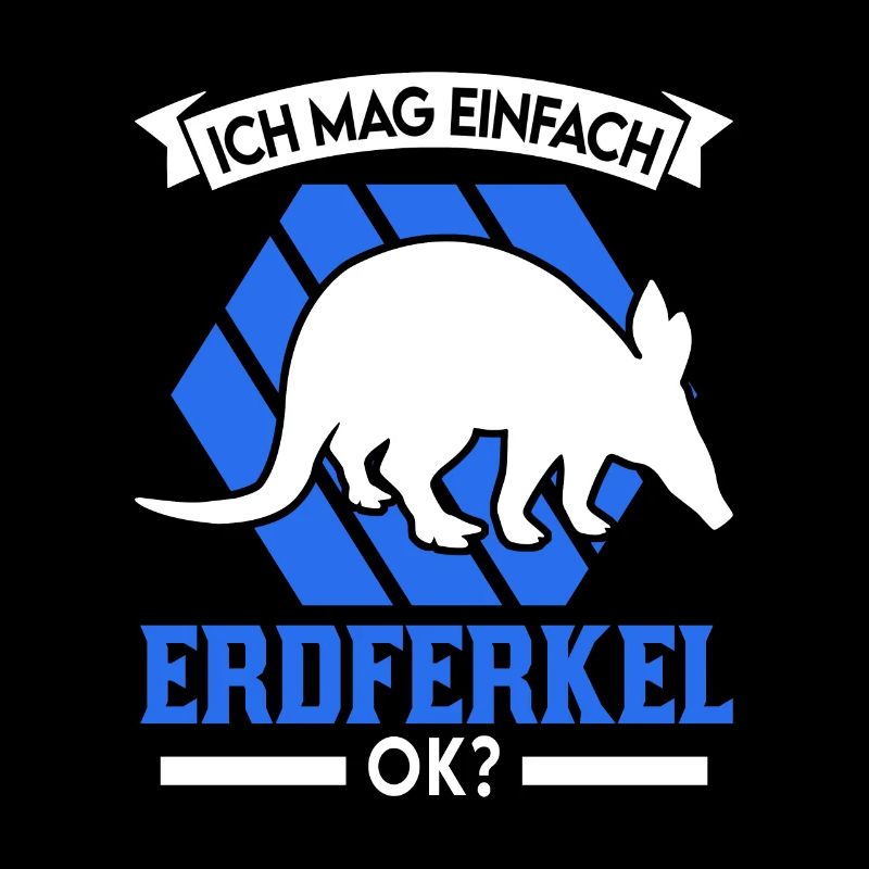 Ich mag einfach Erdferkel