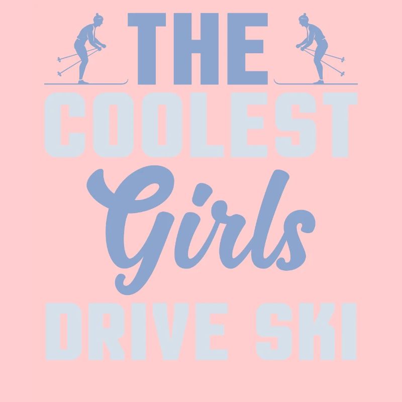 Les filles les plus cool Ski - Filles