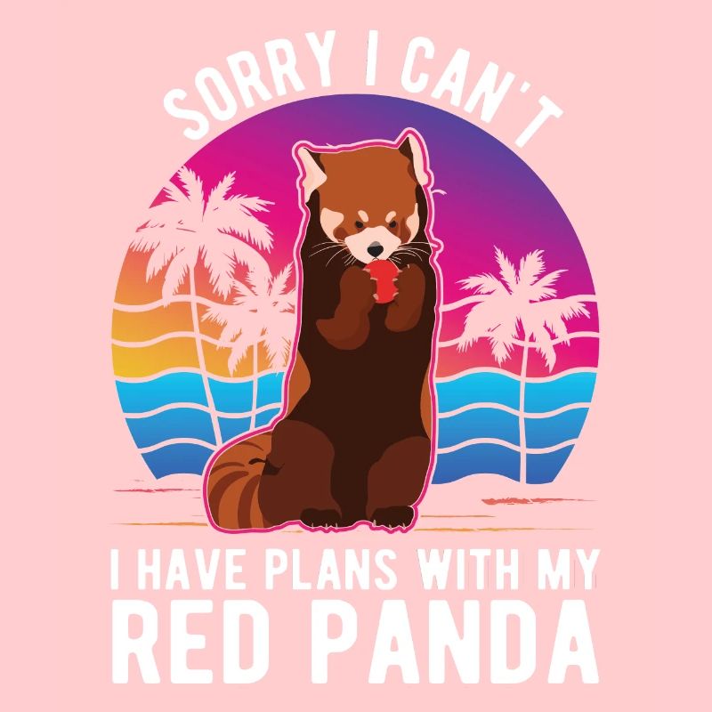 Roter Panda Geschenk Red Panda