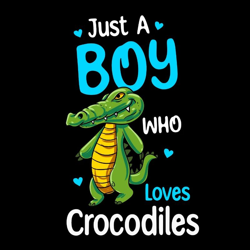 Nur Ein Junge, Der Krokodile Liebt