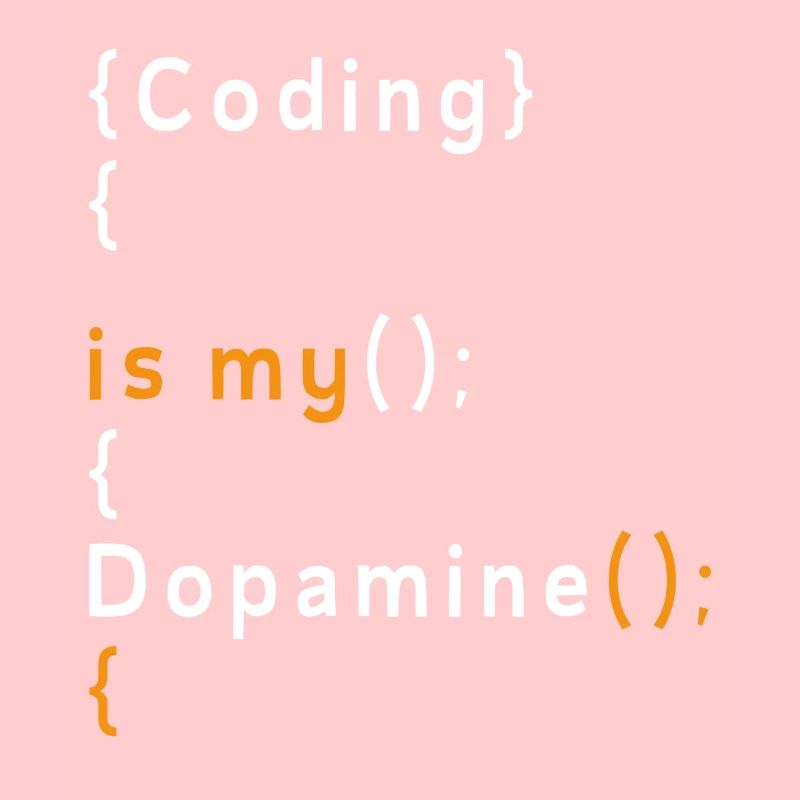 Drôle de codage est mon codeur de dopamine