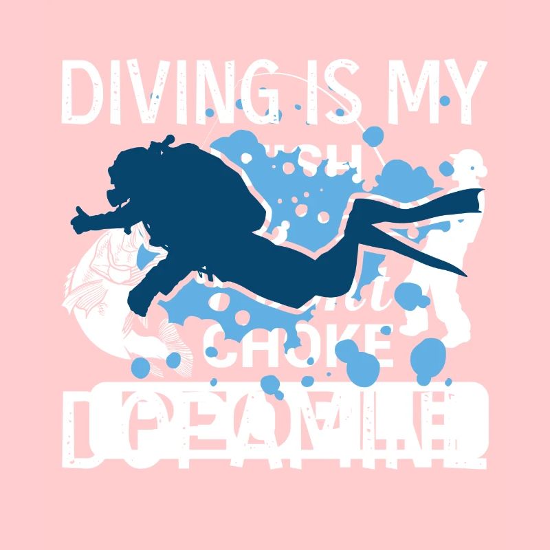Diving is my dopamine diver under