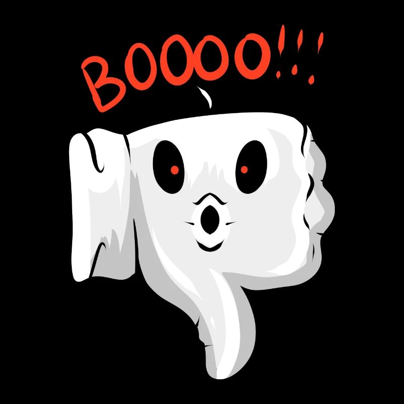 Thump Down Boo Booo Ghost Hand Costume For