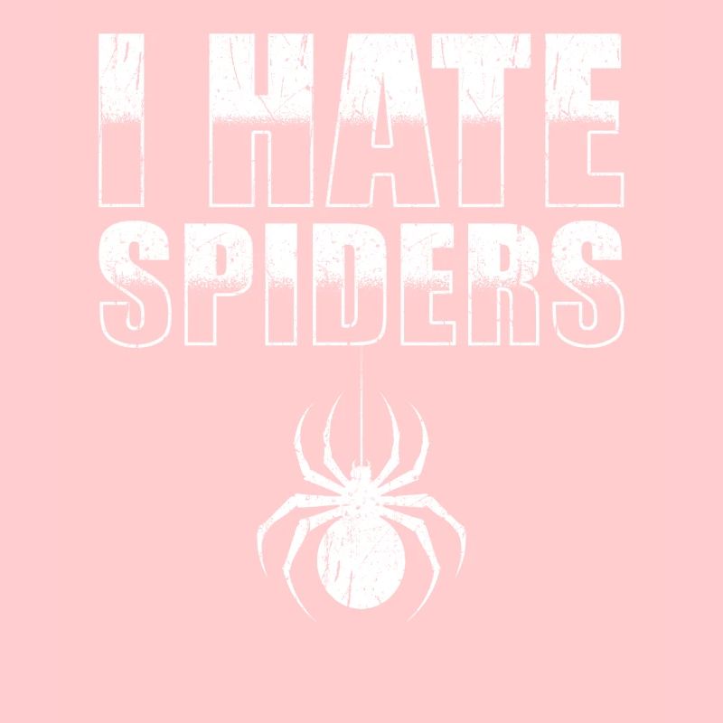 I hate spiders