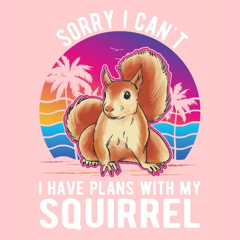 Eichhörnchen Geschenk Squirrel Grauhörnchen