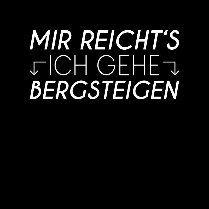 Bergsteigen Spruch
