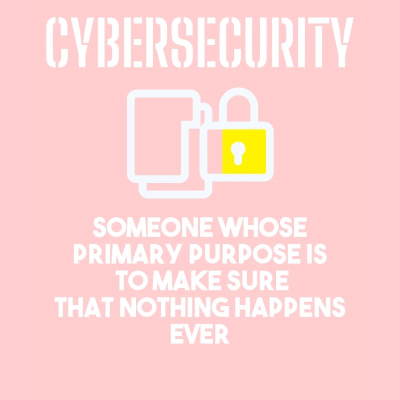 Cybersecurity - IT Security Computer Scientists