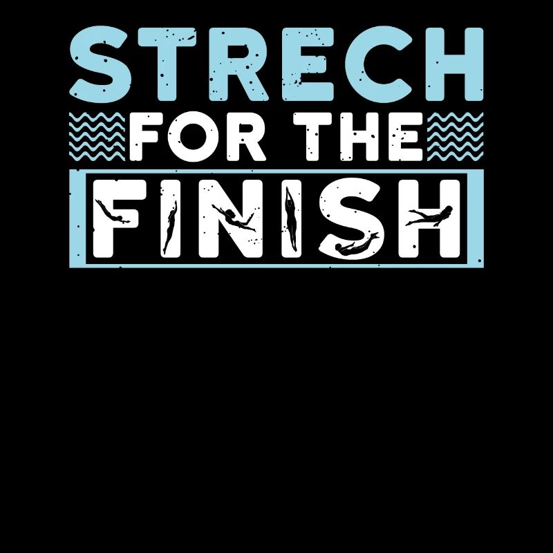 Stretch for the finished float