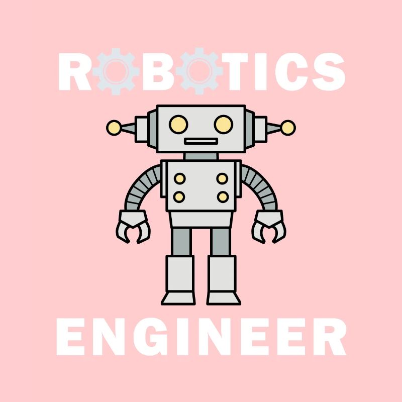 Robotic Engineering Funny Saying Mechanic