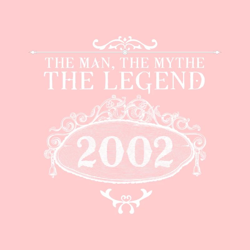 2002| Vintage Legend seit 2002 Geburtstag