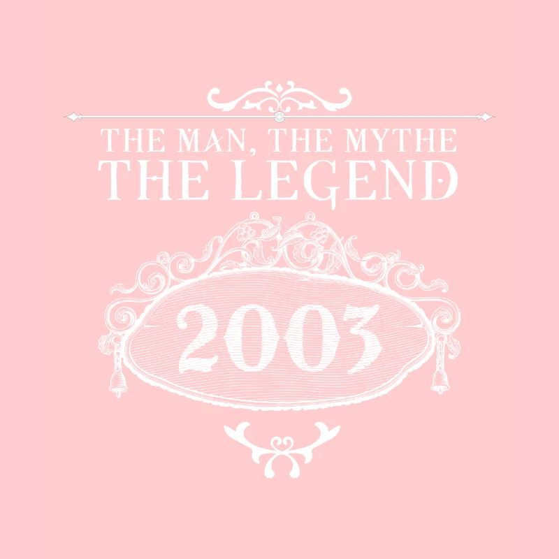 2003 | Vintage Legend seit 2003 Geburtstag