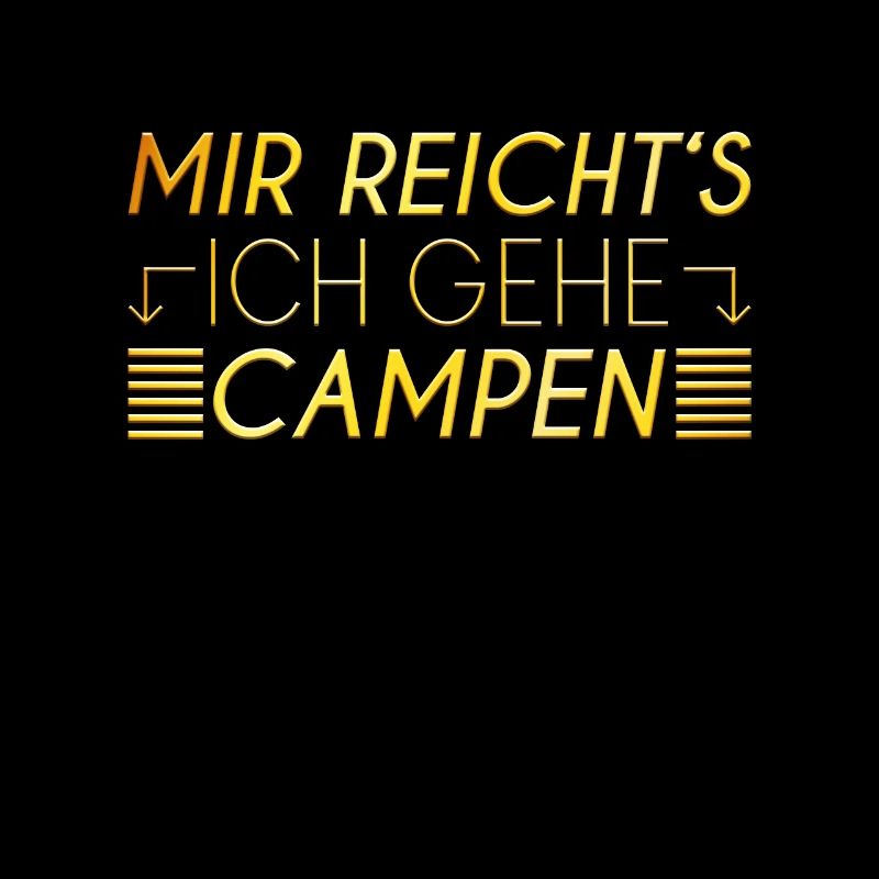 Camping Spruch