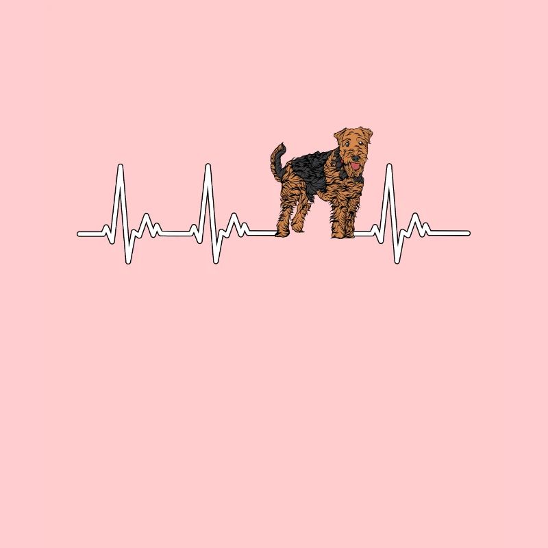 Airedale Terrier Gift Chiens