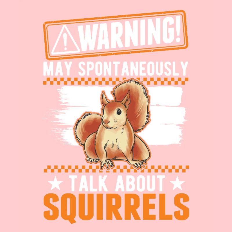 Warnung Eichhörnchen Grauhörnchen