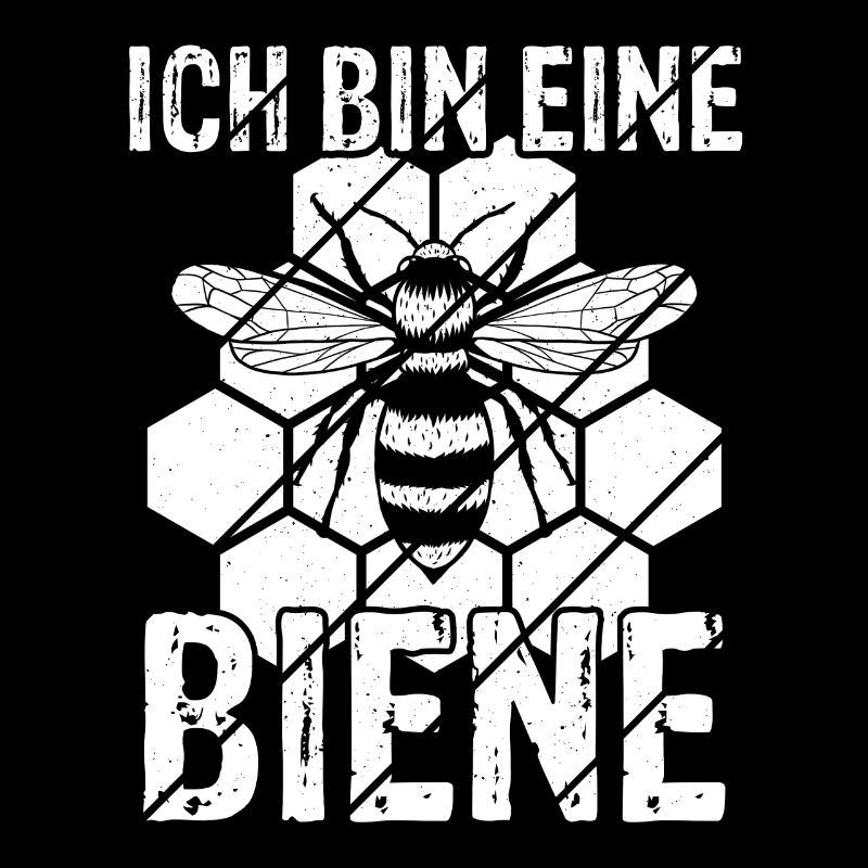 Ich Bin Eine Biene Geschenk Imker Biene Bienen Flü