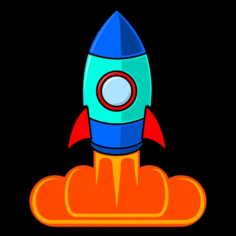 Space Rocket Rocket Launch Kids