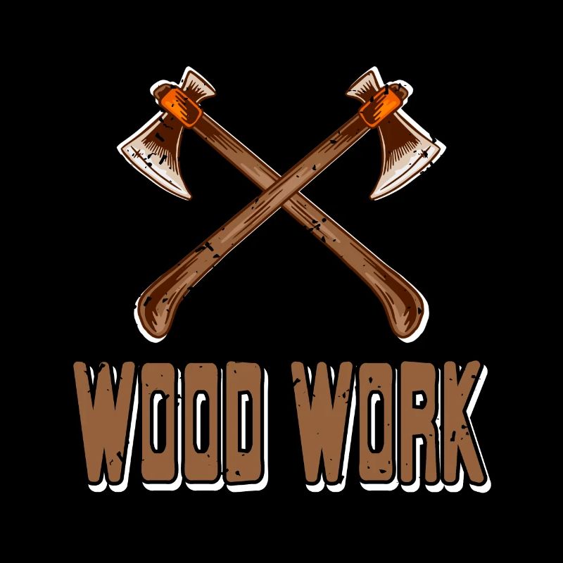 Cool Awesome Wood Work Retro Wood Worker Designs