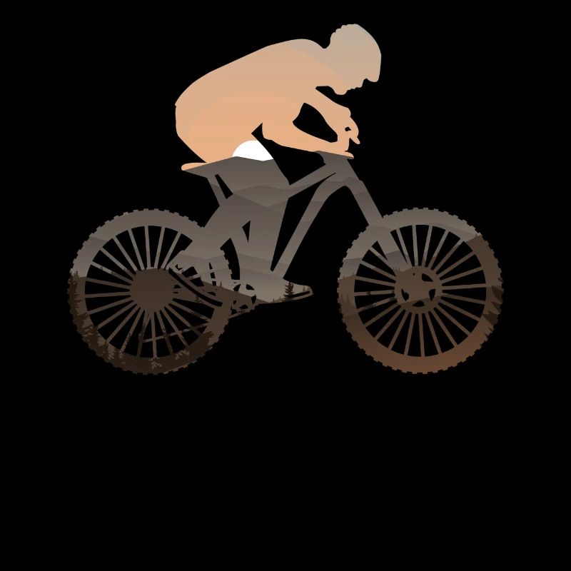 Enduro VTT VTT Équitation