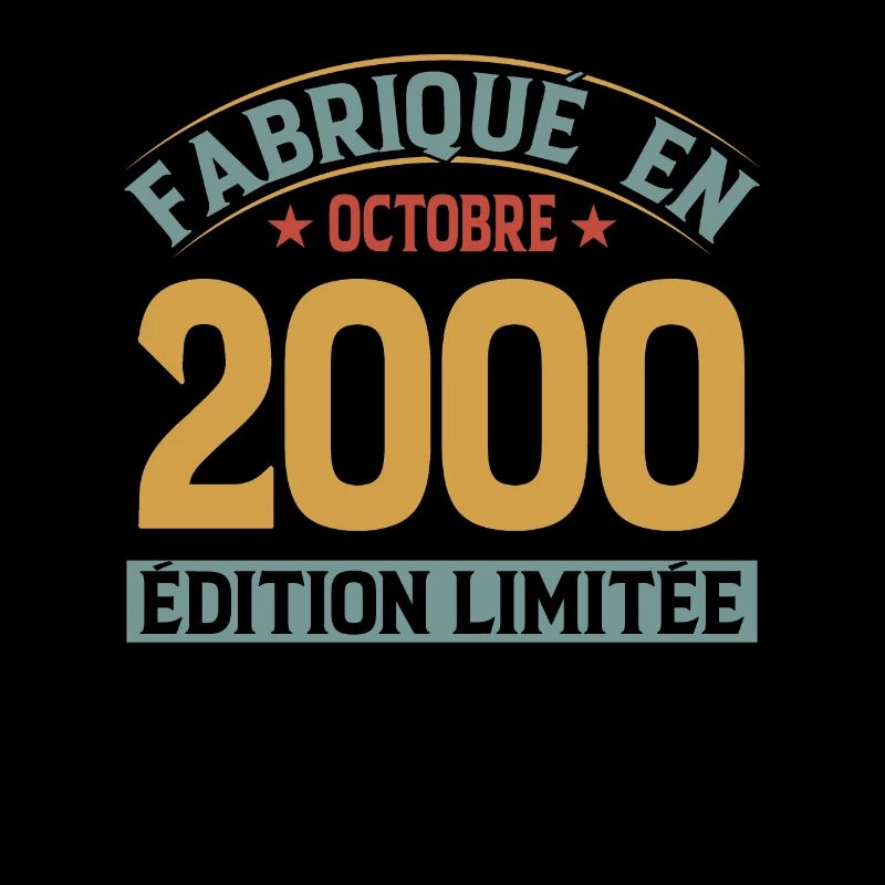 Fabriqué En Octobre 2000 Édition Limitée