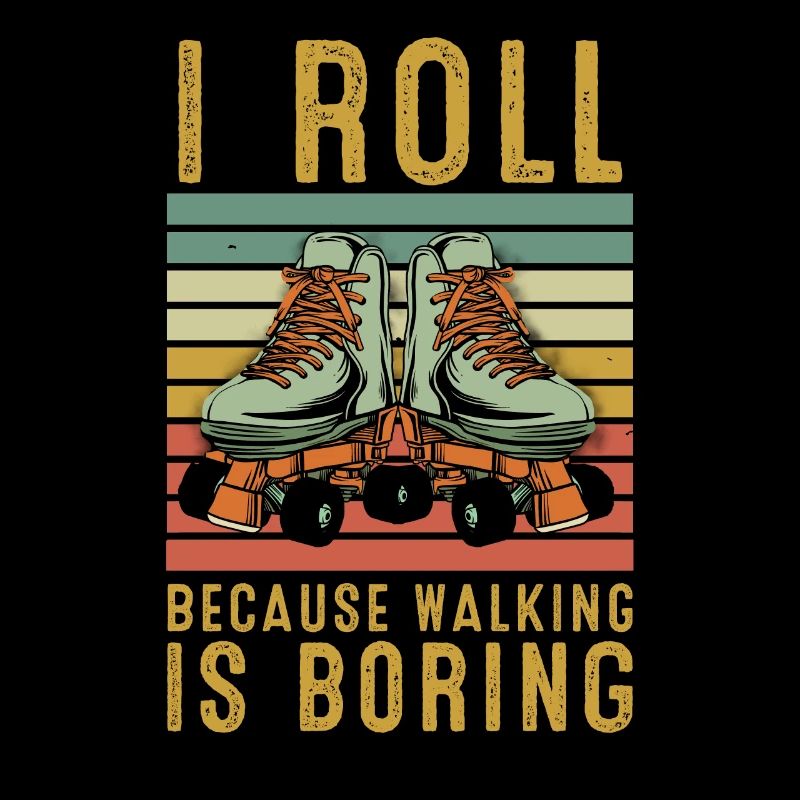 Inline Skate Gift Rollerskates Roller 70s