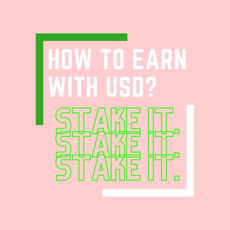 Comment gagner avec USD? Utilisez-le.