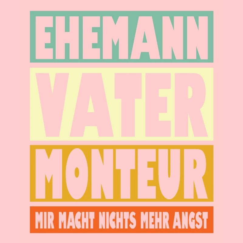 Monteur Vater Ehemann Held