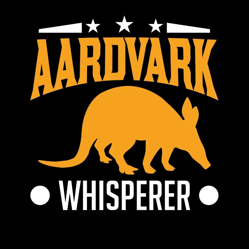 Erdferkel Flüsterer Aardvark Whisperer